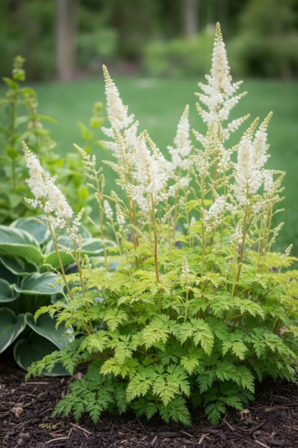 Goat's beard Aruncus aethusifolius 'Noble Spirit' 5-10 pot P9 Aruncus aethusifolius 'Noble Spirit'