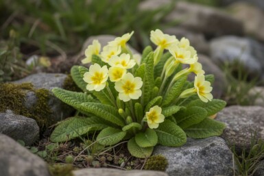 Primrose Primula vulgaris 5-10 pot P9 Primula vulgaris