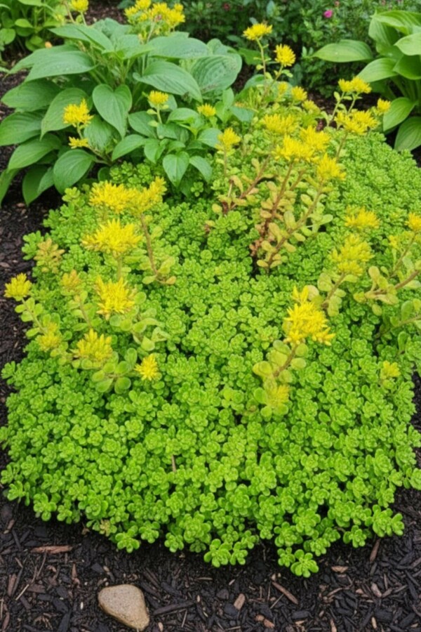 Oregon stonecrop Sedum oreganum 5-10 pot P9 Sedum oreganum