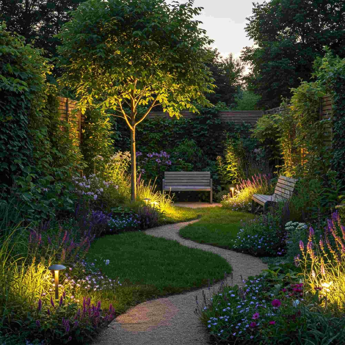 Inspiration: Create a Charming Small Garden image
