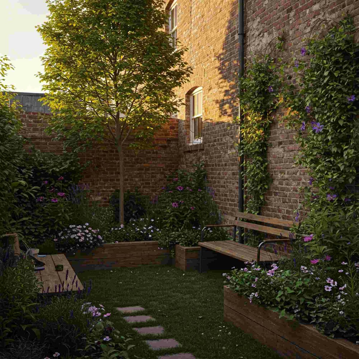 Inspiration: Create a Charming Small Garden image