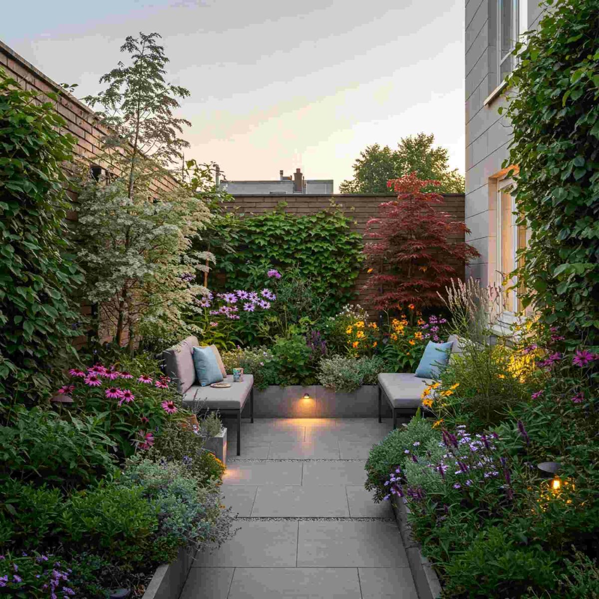 Inspiration: Create a Charming Small Garden image