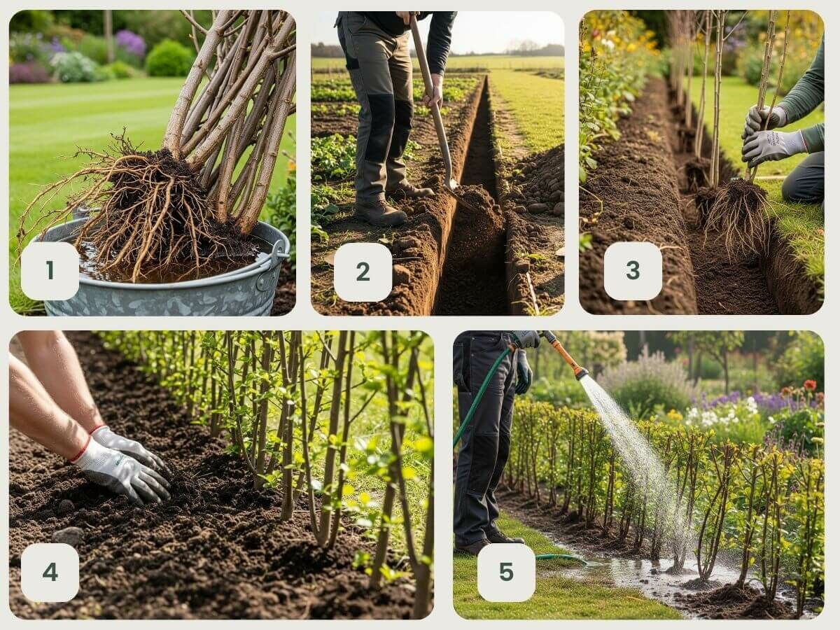 Planting bare root plants: what are the benefits and how do you do it? image