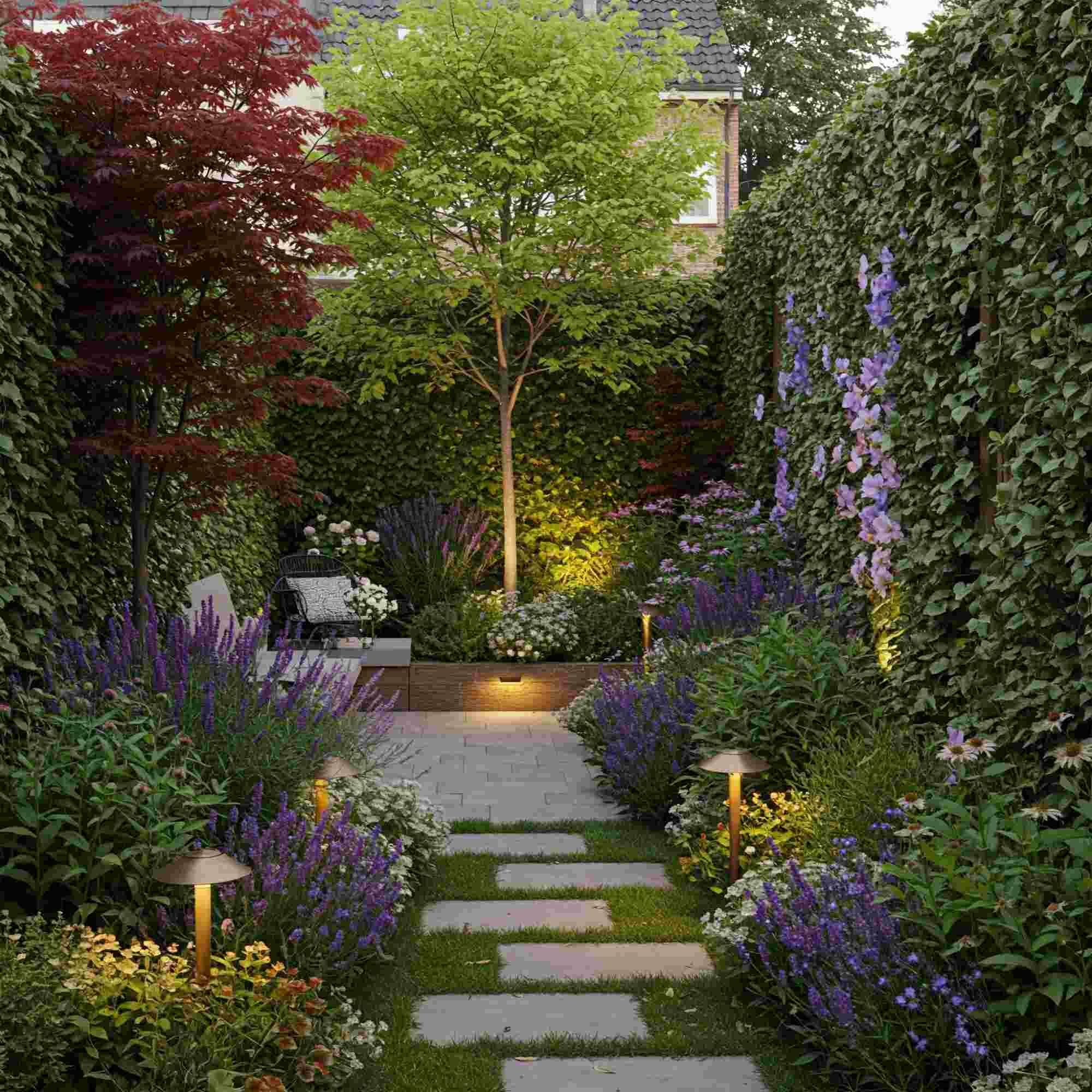 Inspiration: Create a Charming Small Garden