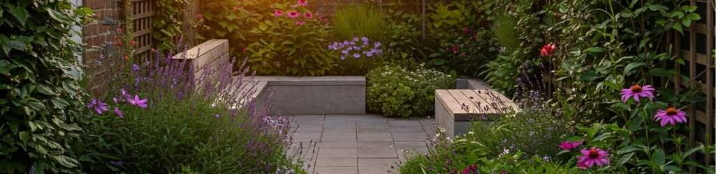 Inspiration: Create a Charming Small Garden image