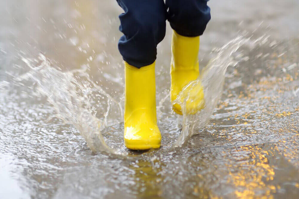 Limit flooding in your garden