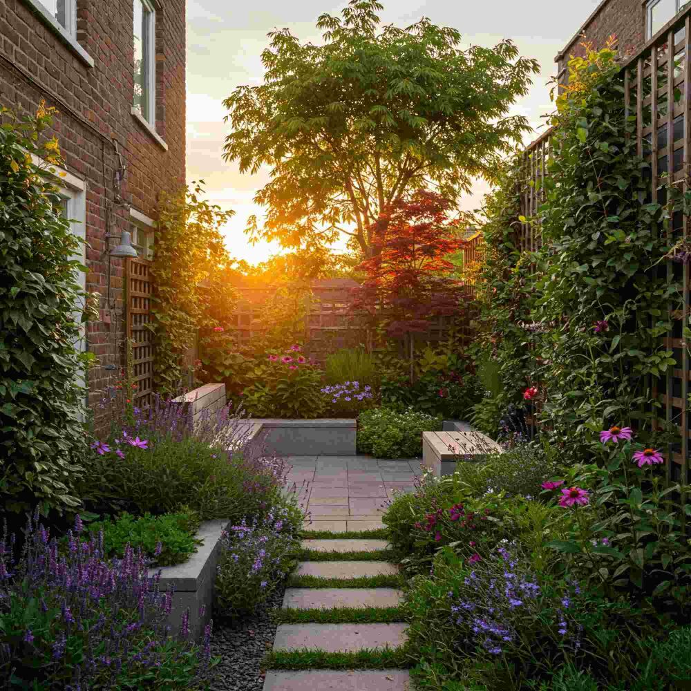 Inspiration: Create a Charming Small Garden