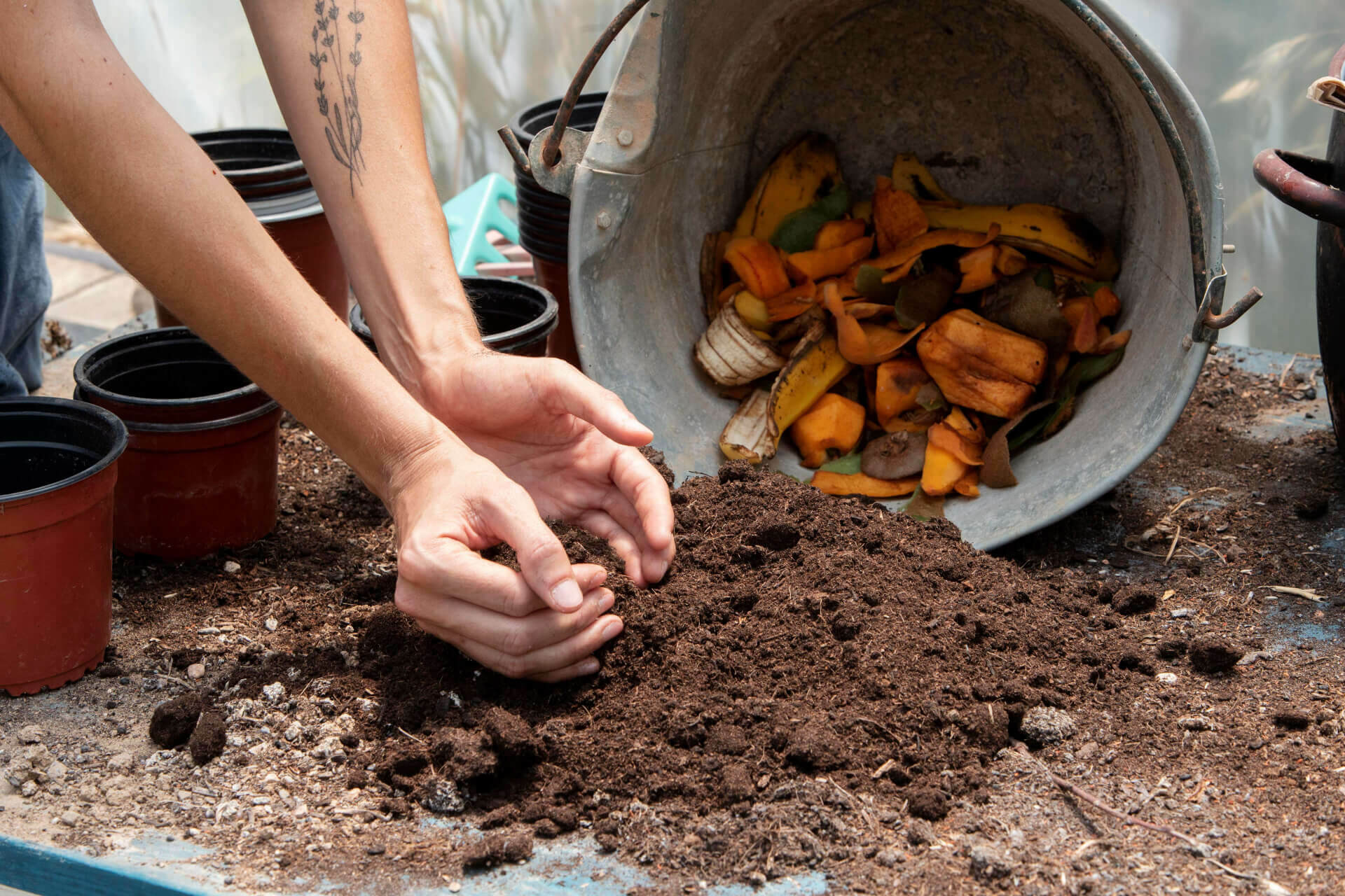 Create your own compost heap