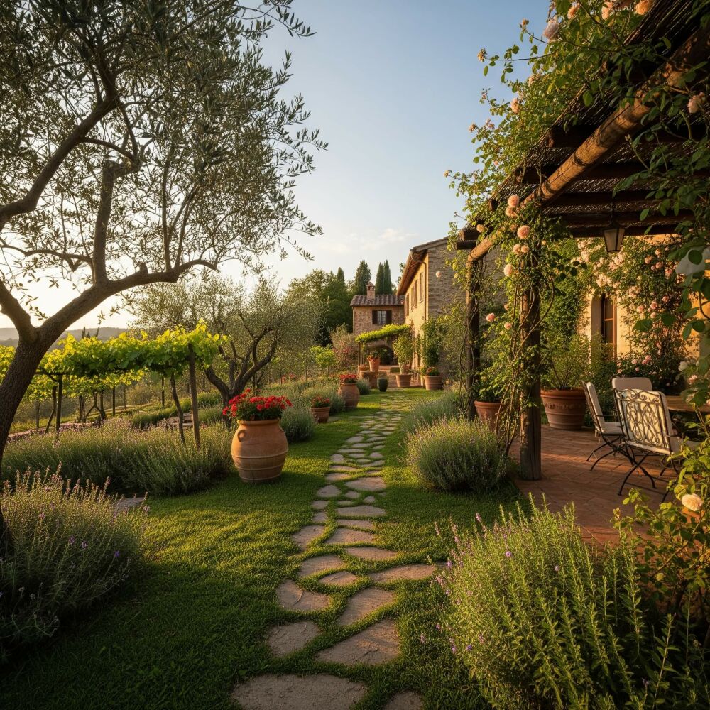 Create your own Tuscan garden: Plants and tips for a Mediterranean feel